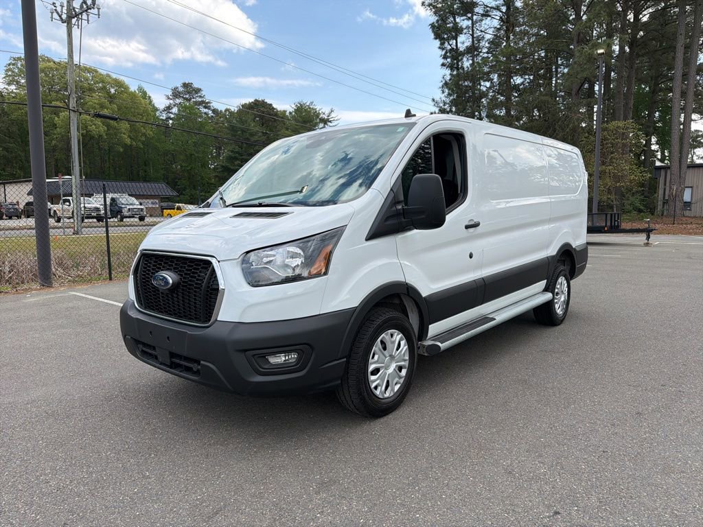 Used 2024 Ford Transit 250 Low Roof w/ Exterior Upgrade Package RWD image 2
