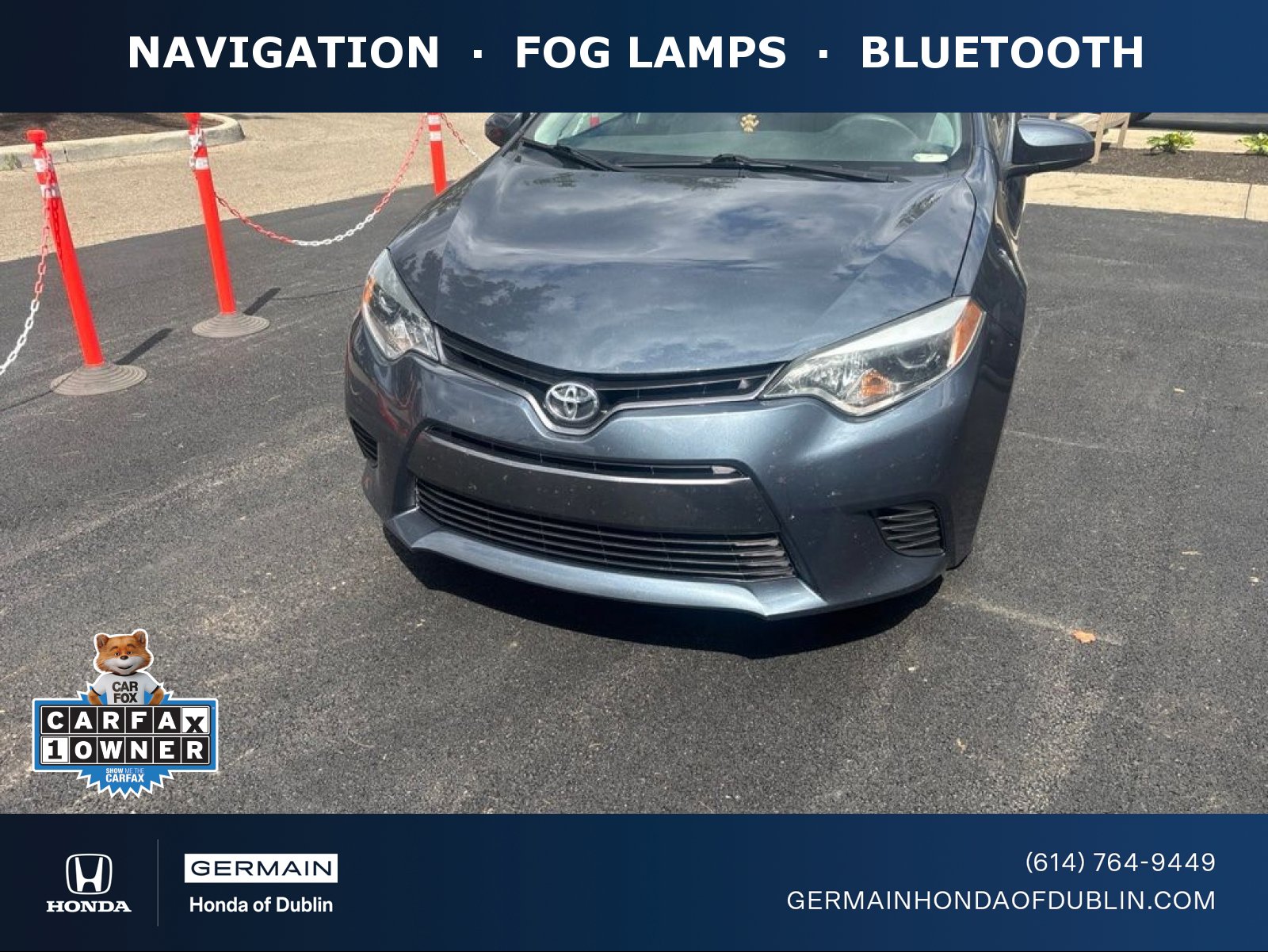 Used 2016 Toyota Corolla LE FWD video 1