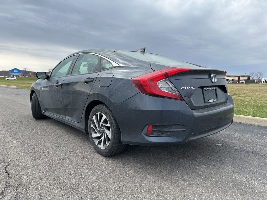 Used 2018 Honda Civic EX image 8