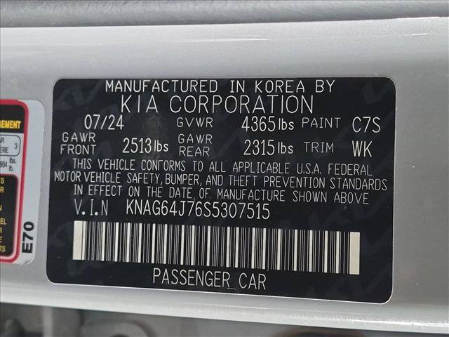 Used 2025 Kia K5 GT-Line FWD image 25