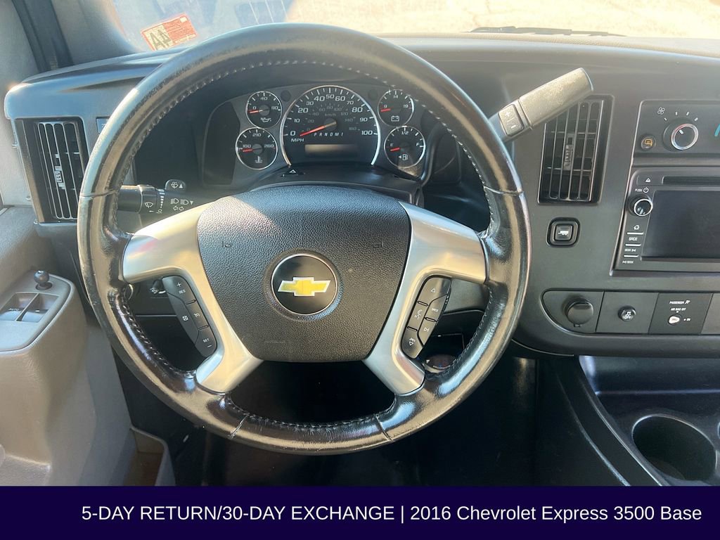 Used 2016 Chevrolet Express 3500 Work Van image 14