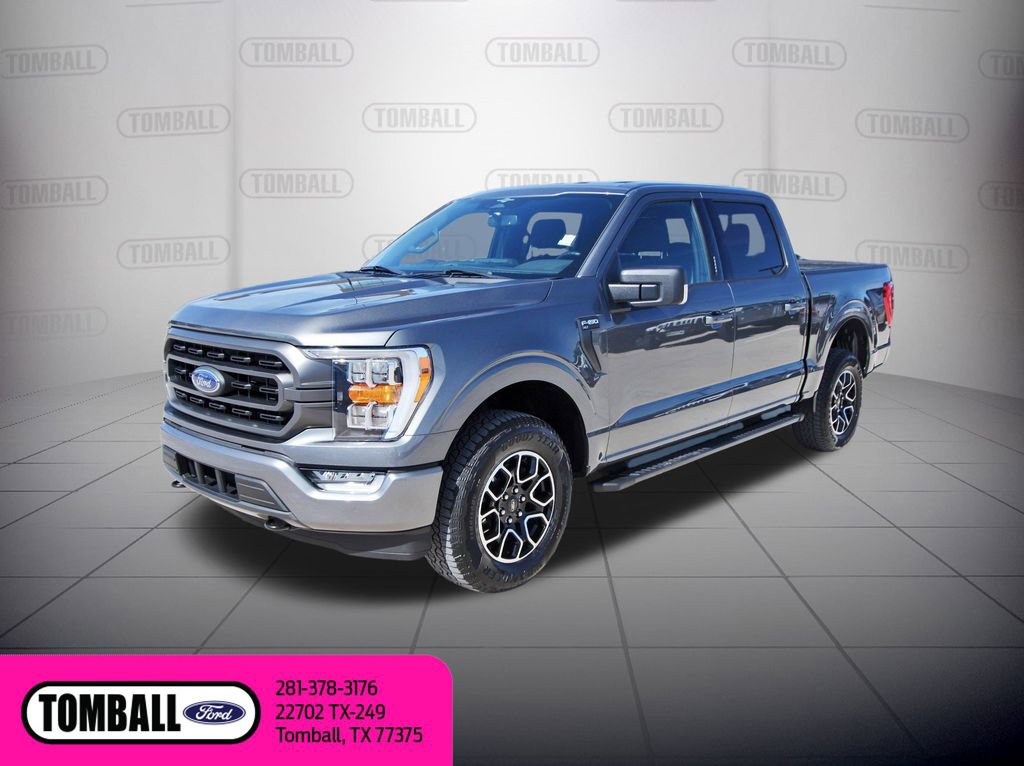 Used 2023 Ford F150 XLT w/ Equipment Group 302A High image 3