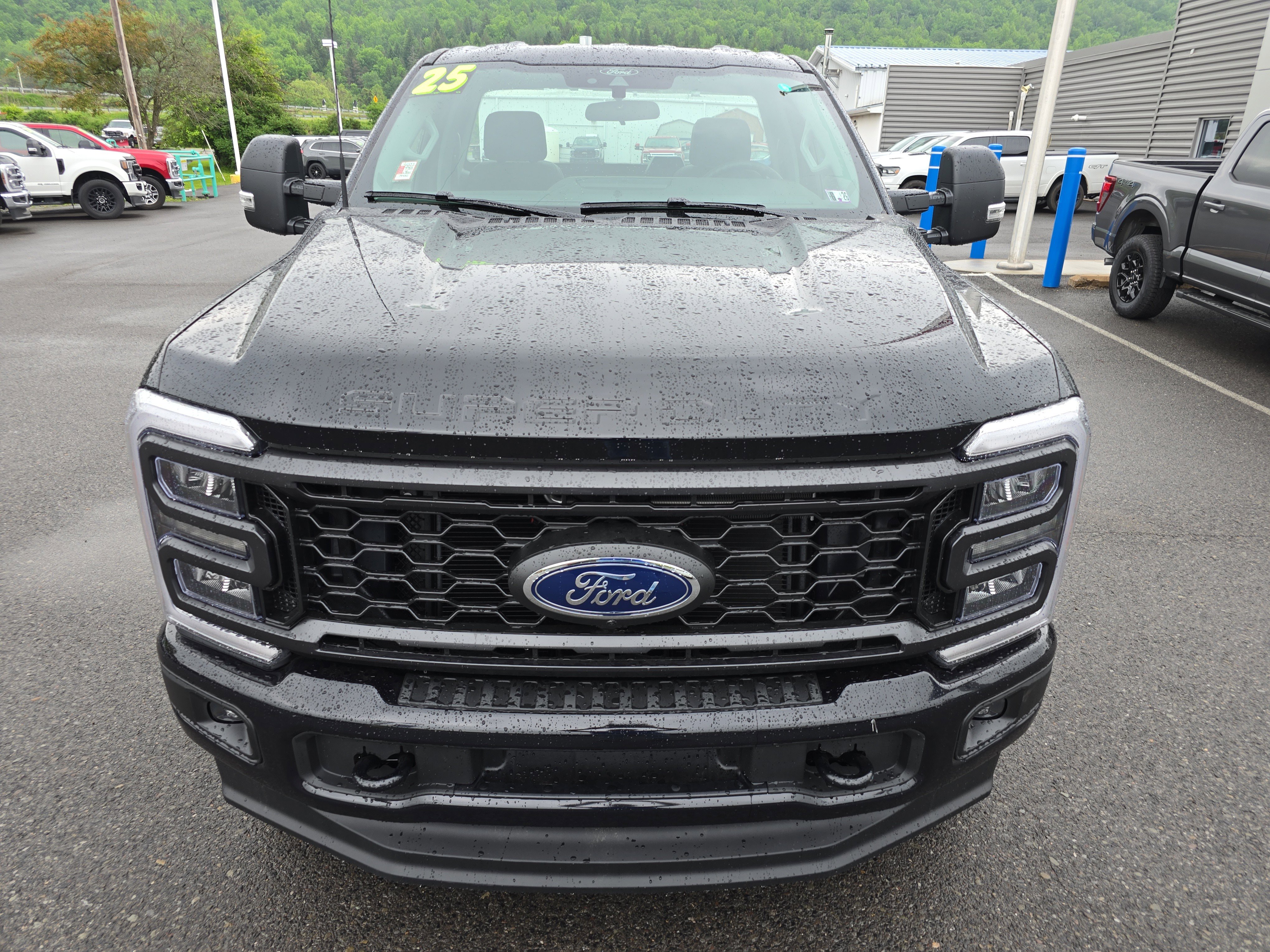 New 2025 Ford F350 XL w/ STX Appearance Package image 9