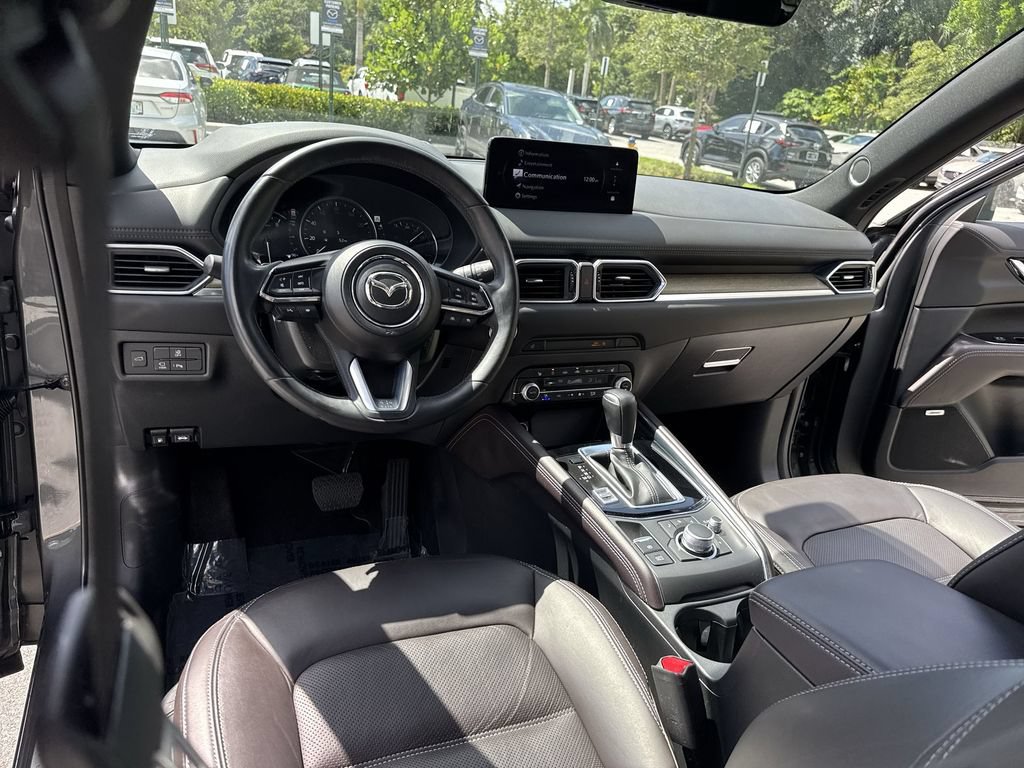 Certified 2024 MAZDA CX-5 Signature AWD/4WD image 35
