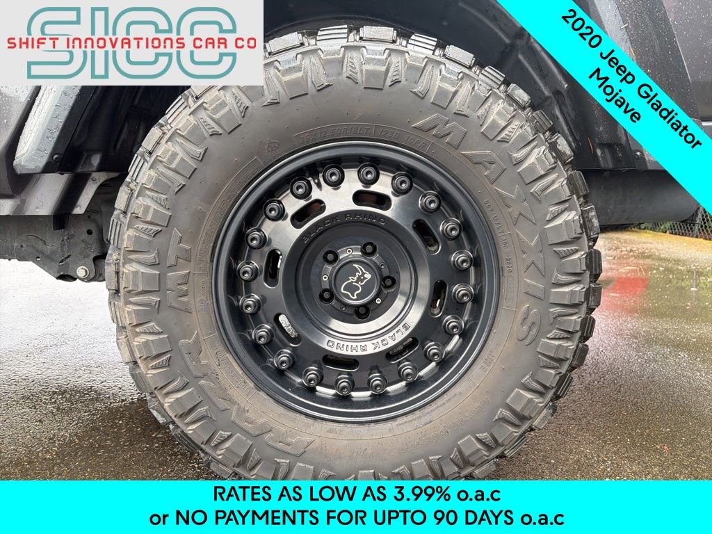Used 2020 Jeep Gladiator Mojave image 11