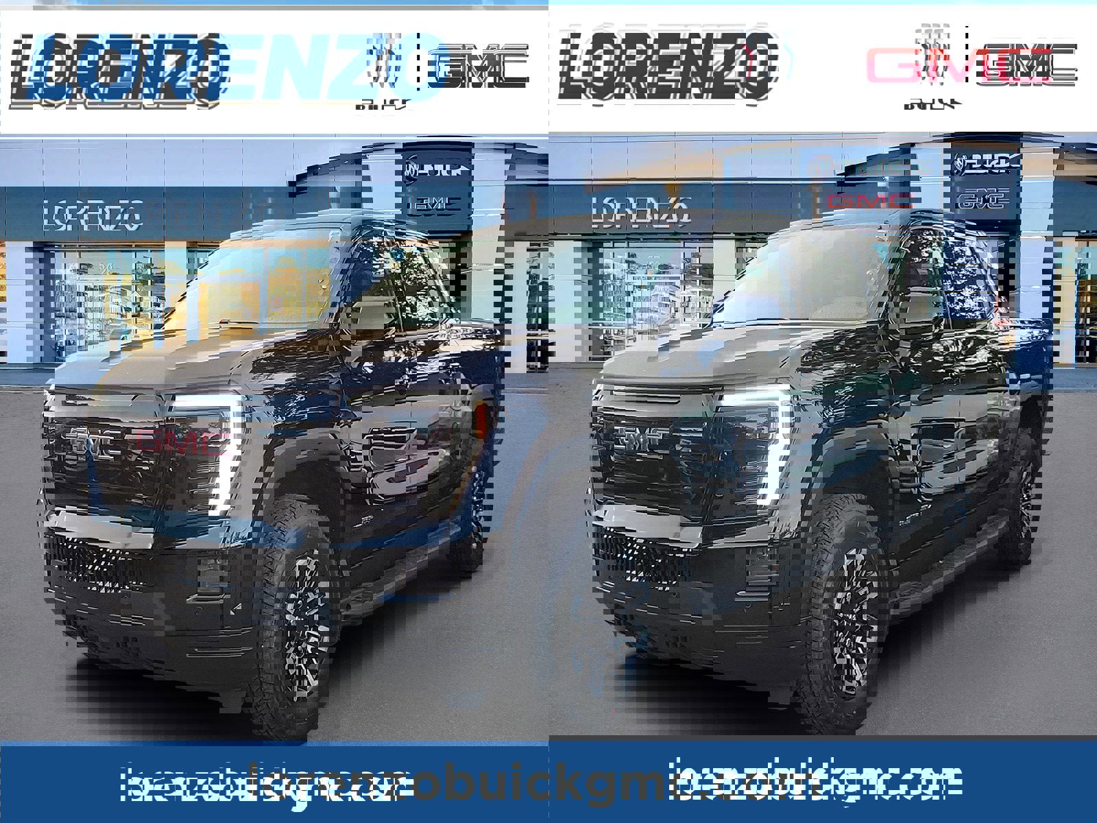 New 2026 GMC Sierra EV Elevation image 1