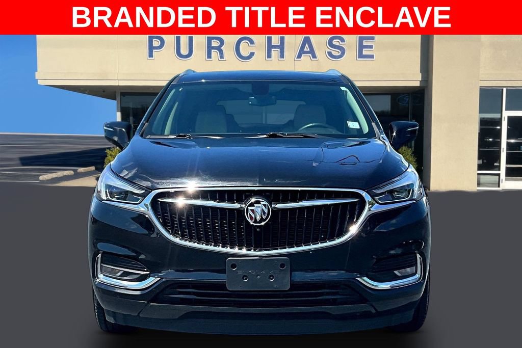 Used 2020 Buick Enclave Essence w/ Sound and Sites Package FWD image 2