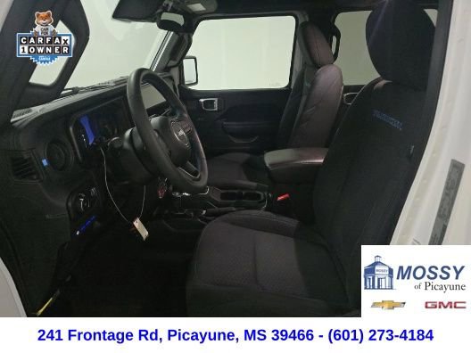 Used 2024 Jeep Wrangler Unlimited Rubicon 4xe image 8