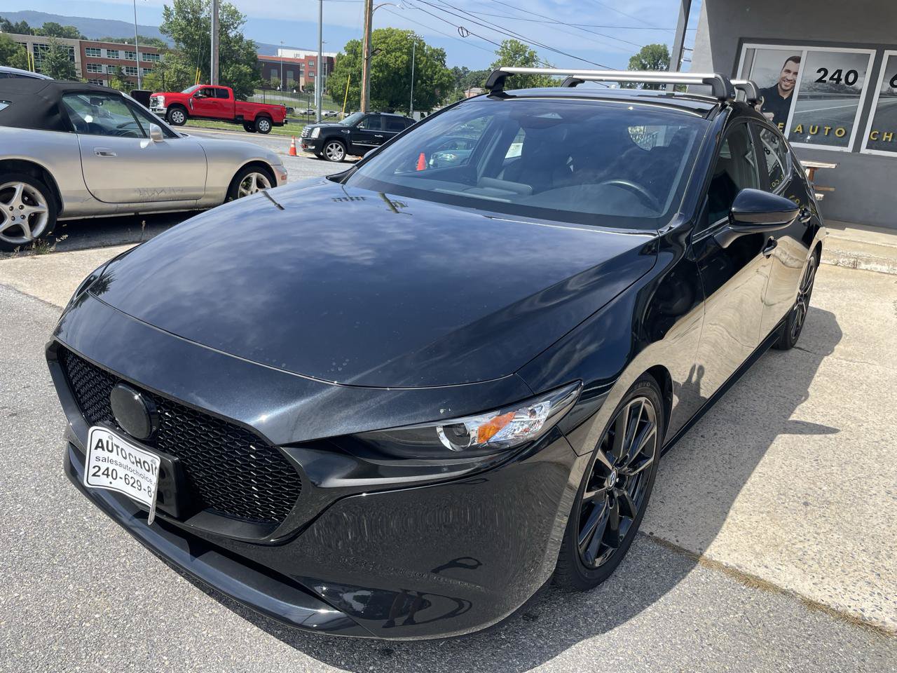 Used 2024 MAZDA MAZDA3 s