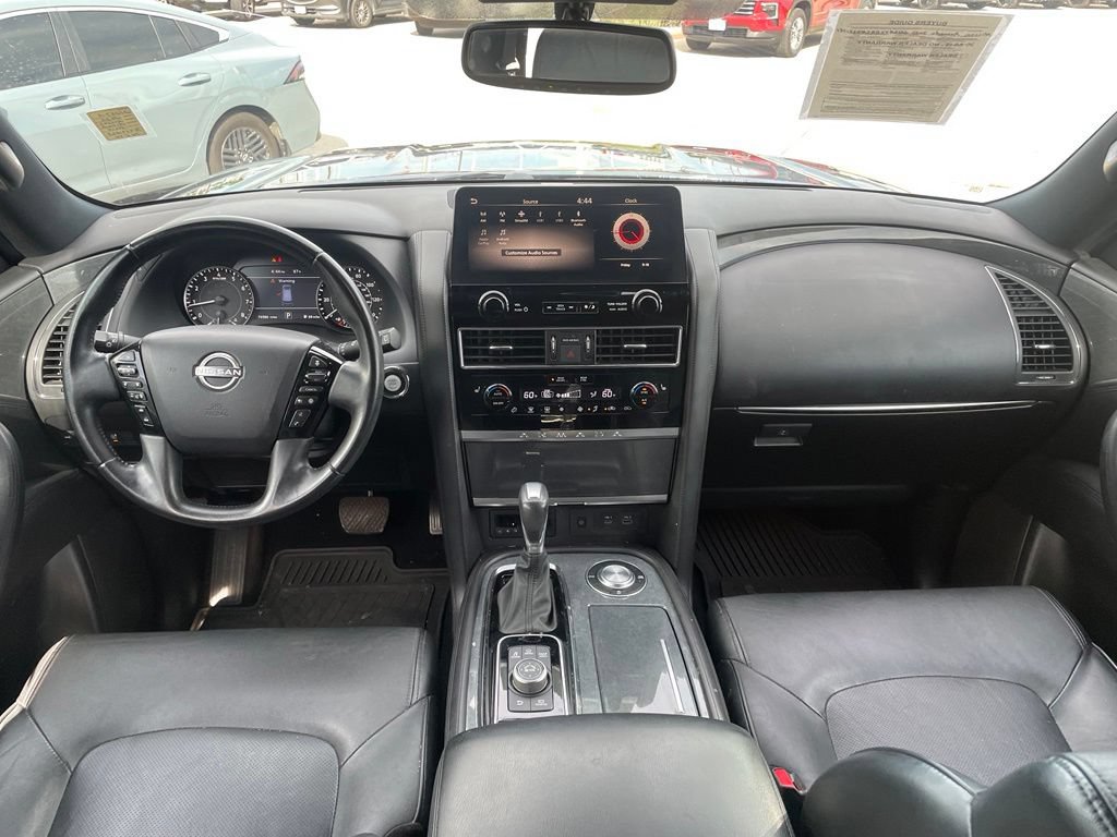 Certified 2022 Nissan Armada SL w/ Midnight Edition Package RWD image 11