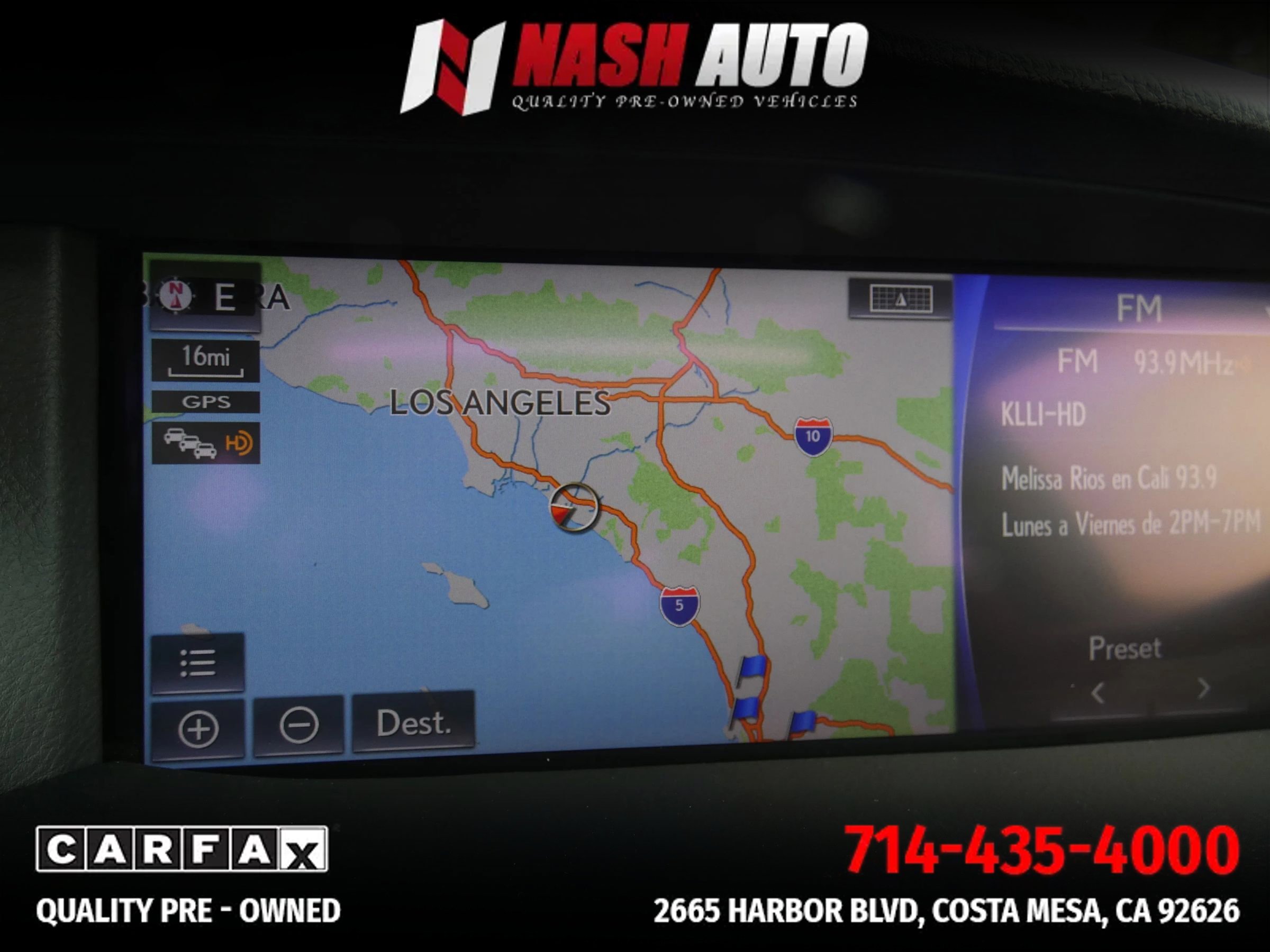 Used 2016 Lexus LS 460 w/ Comfort Package RWD image 99