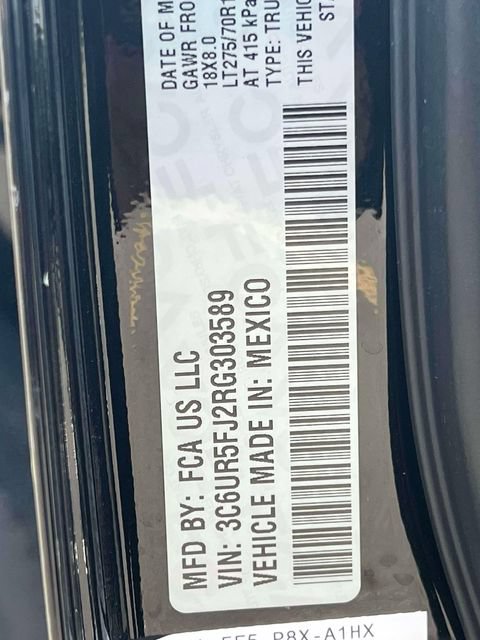 Used 2024 RAM 2500 Laramie AWD/4WD image 25