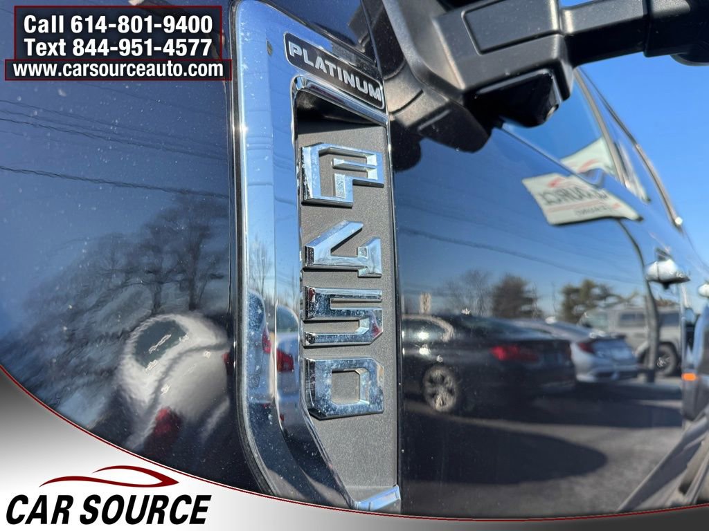 Used 2019 Ford F450 Platinum w/ Platinum Ultimate Package image 4
