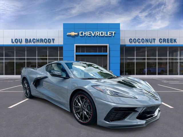 Used 2024 Chevrolet Corvette Stingray Coupe w/ Z51 Performance Package