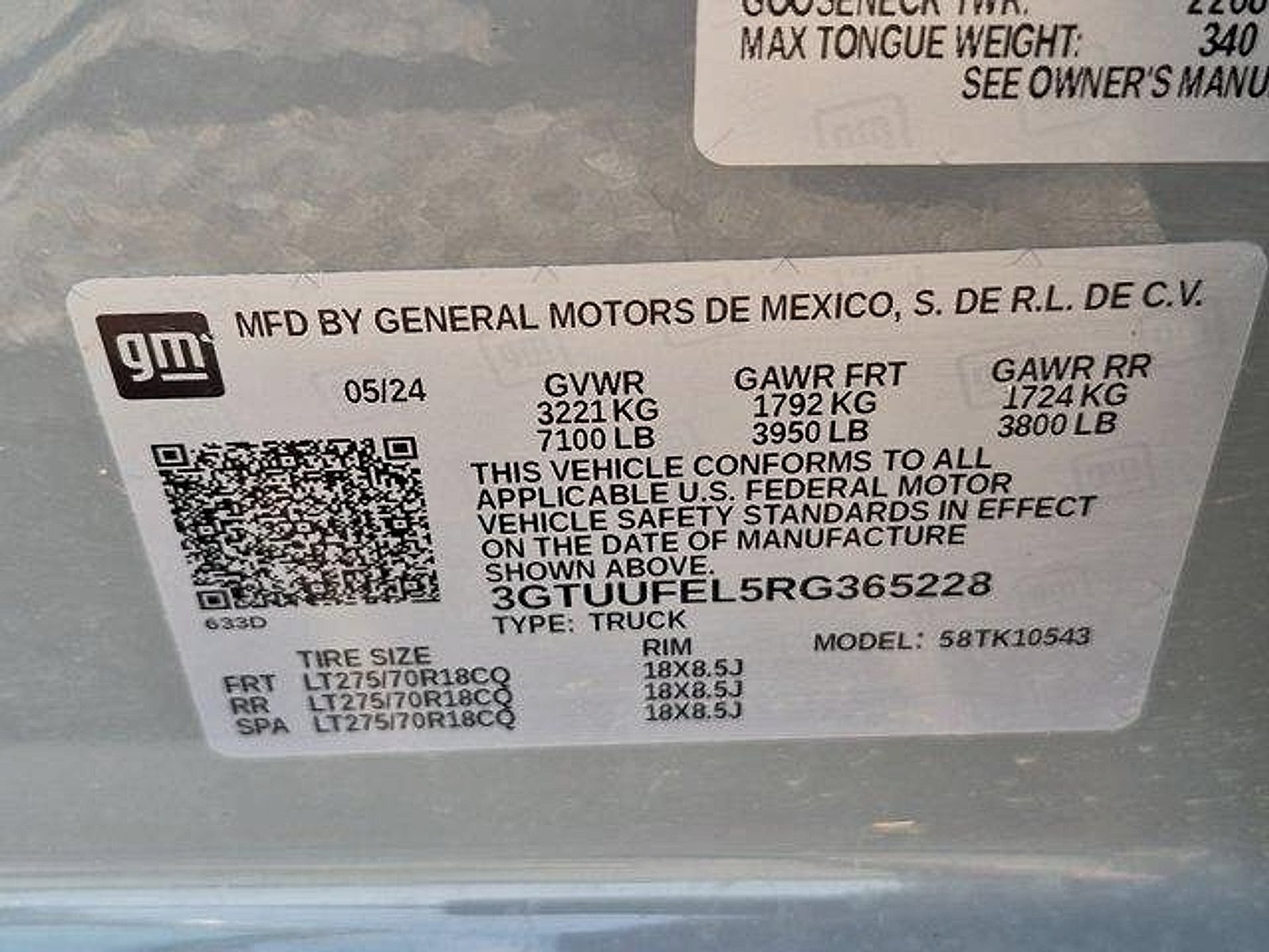 Certified 2024 GMC Sierra 1500 AT4X AWD/4WD image 34
