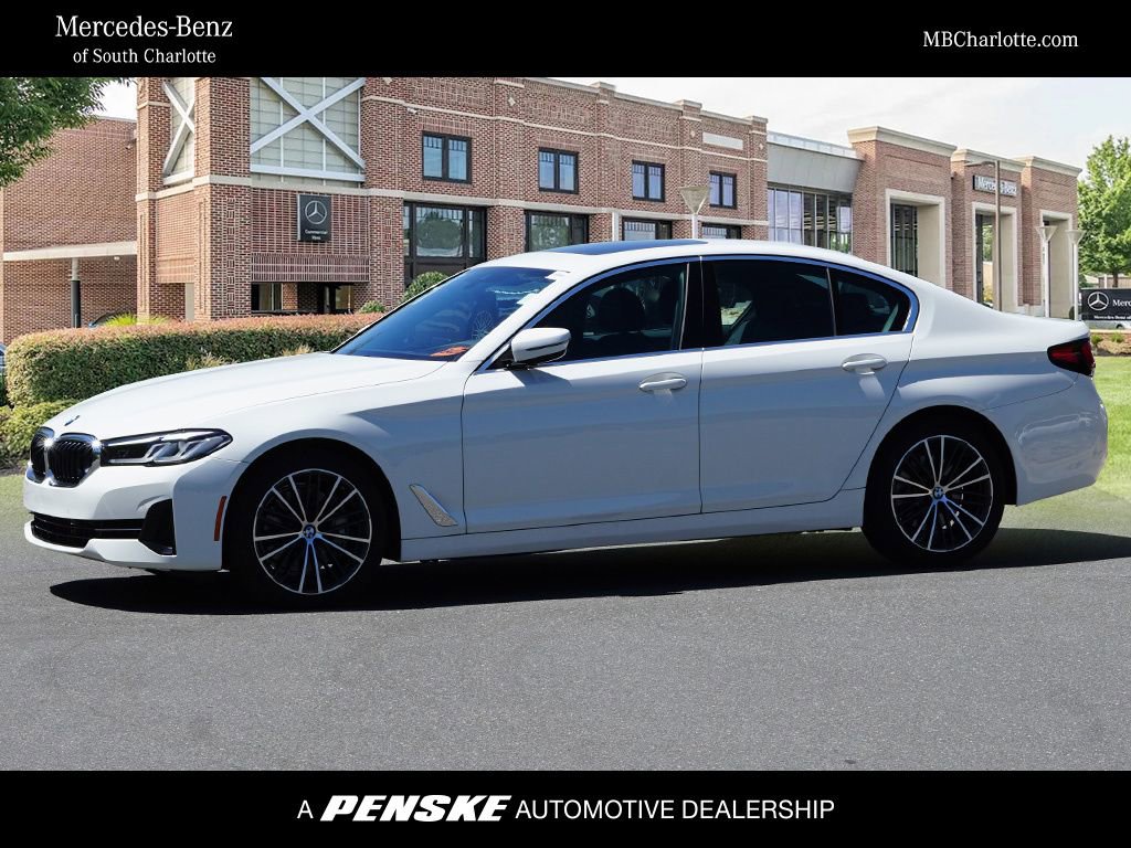 Used 2023 BMW 540i xDrive w/ Premium Package AWD/4WD image 1