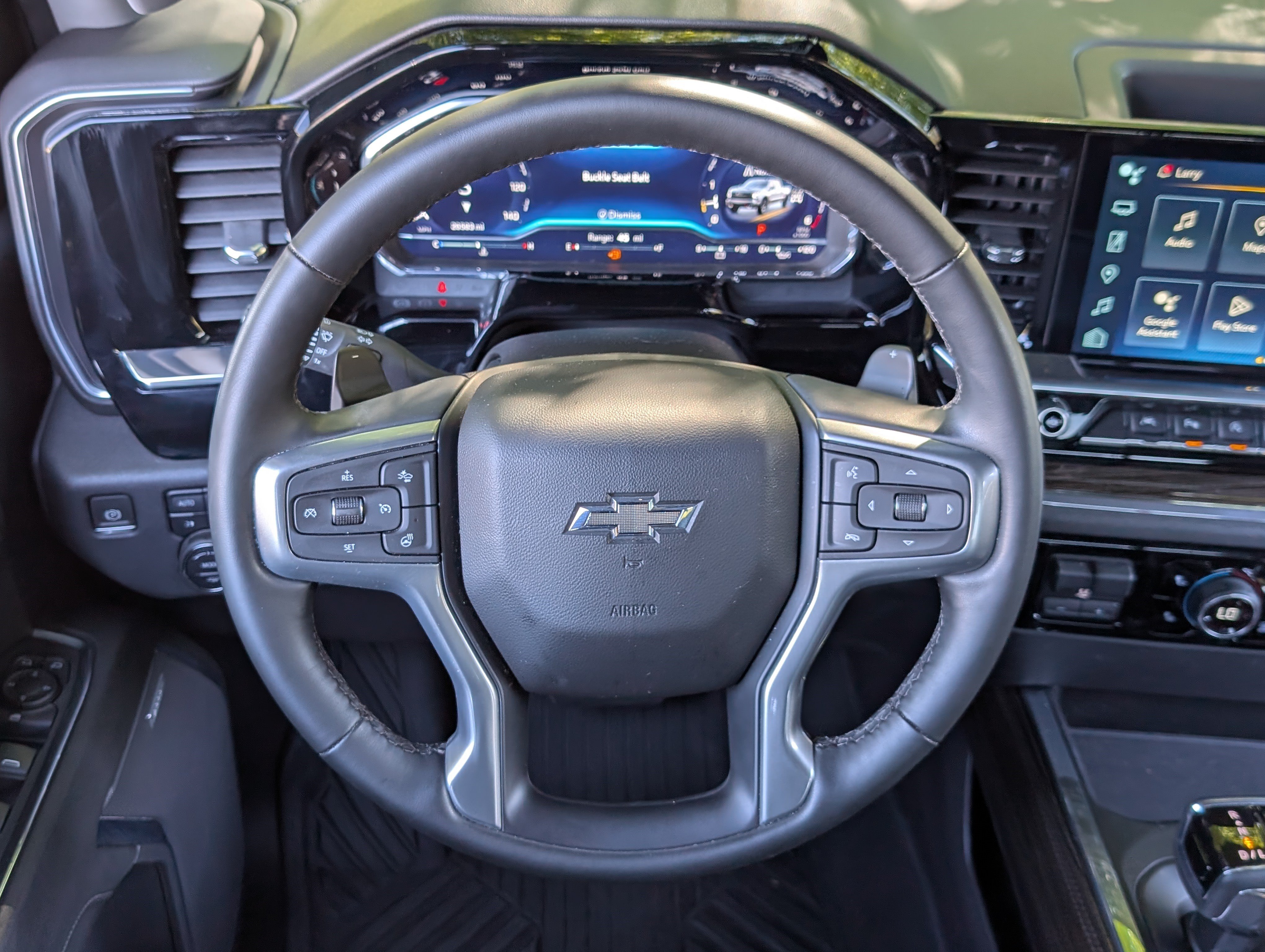Used 2024 Chevrolet Silverado 1500 LT Trail Boss w/ LT Trail Boss Premium Package AWD/4WD image 23