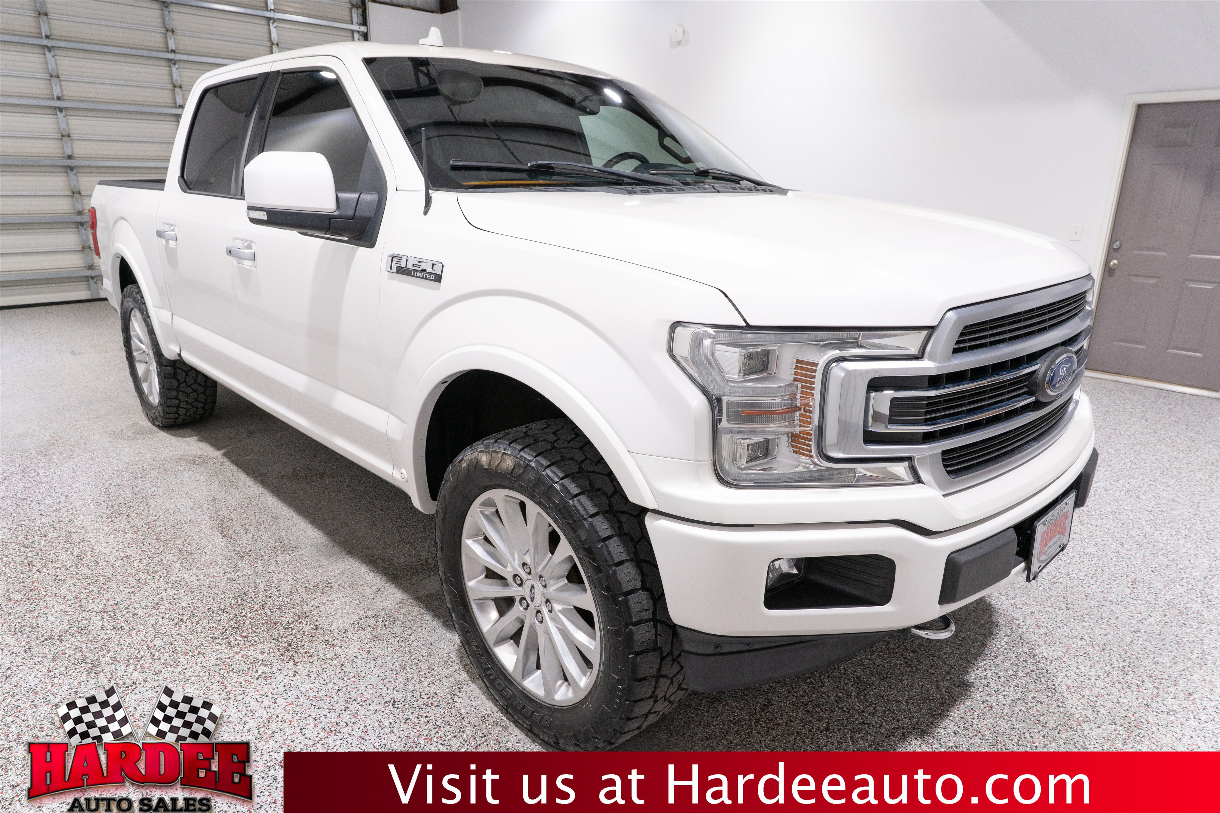 Used 2018 Ford F150 Limited w/ Trailer Tow Package AWD/4WD image 6