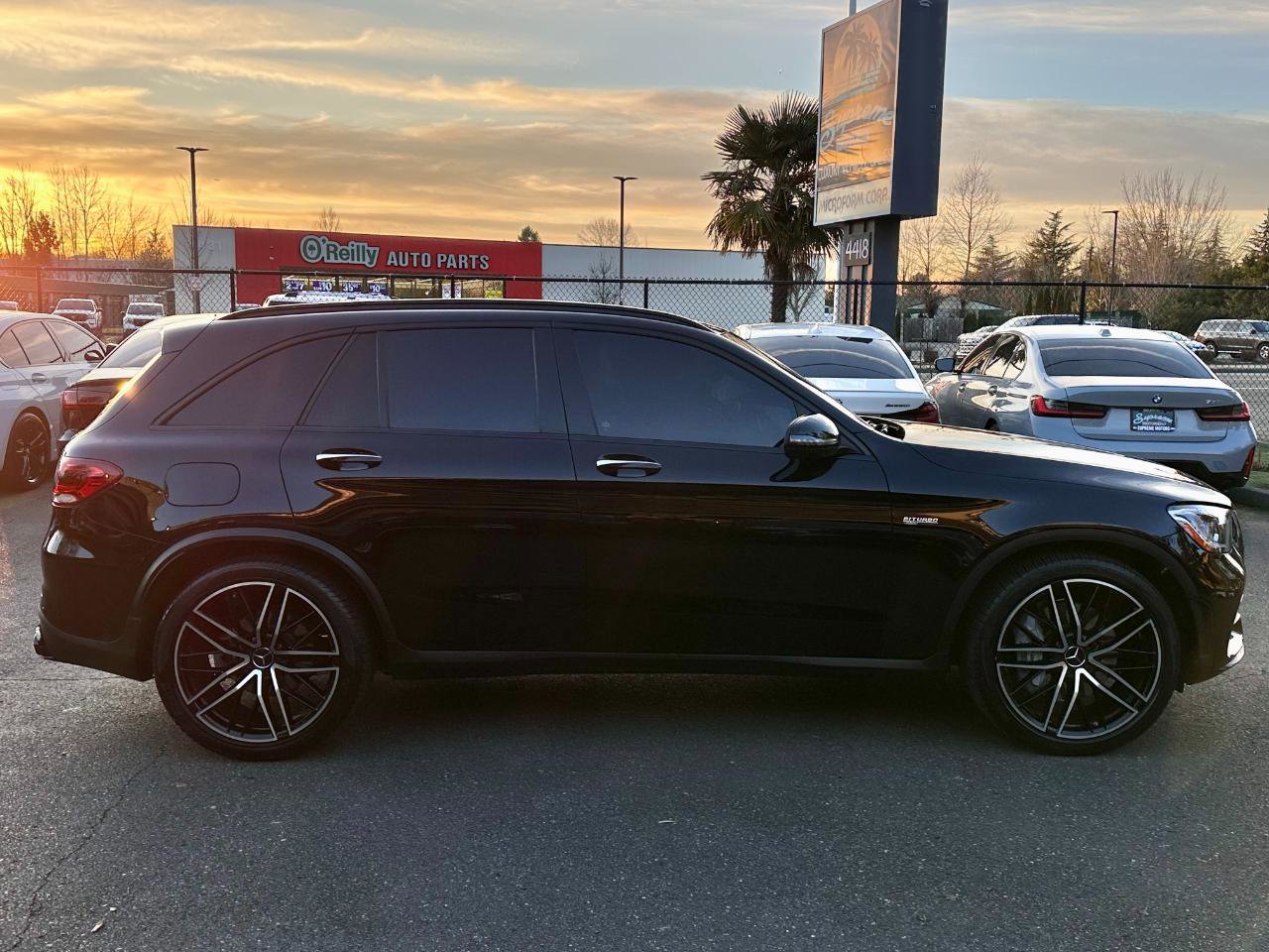 Used 2022 Mercedes-Benz GLC 43 AMG 4MATIC image 19