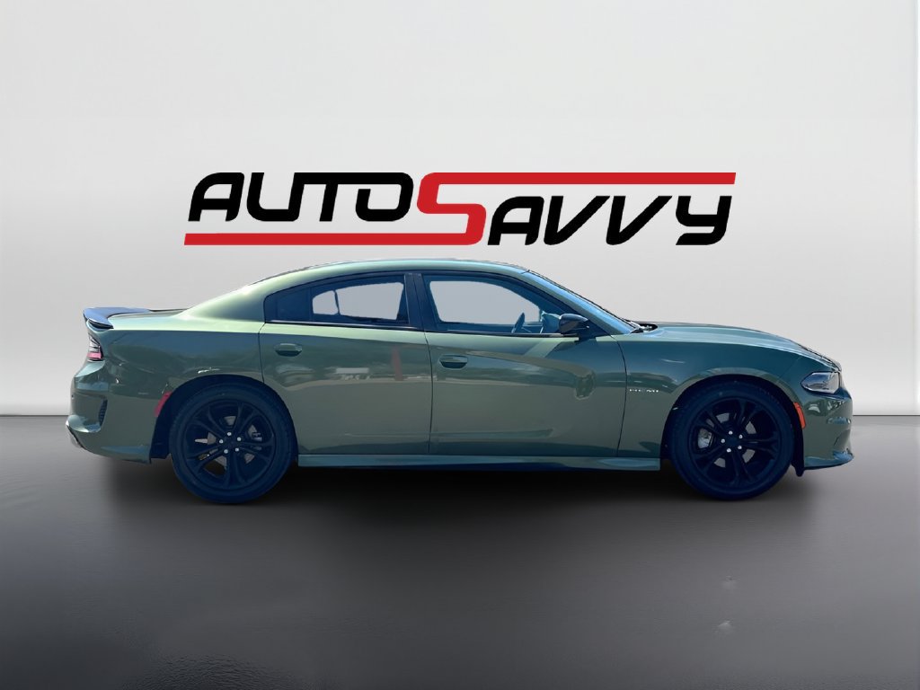 Used 2022 Dodge Charger R/T w/ Navigation & Travel Group RWD image 8