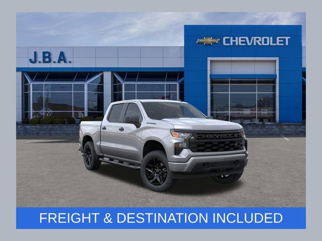New 2026 Chevrolet Silverado 1500 Custom w/ Turbomax Blackout Package