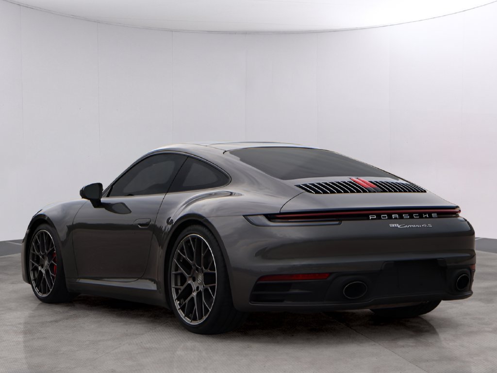 Used 2020 Porsche 911 Carrera 4S AWD/4WD image 3