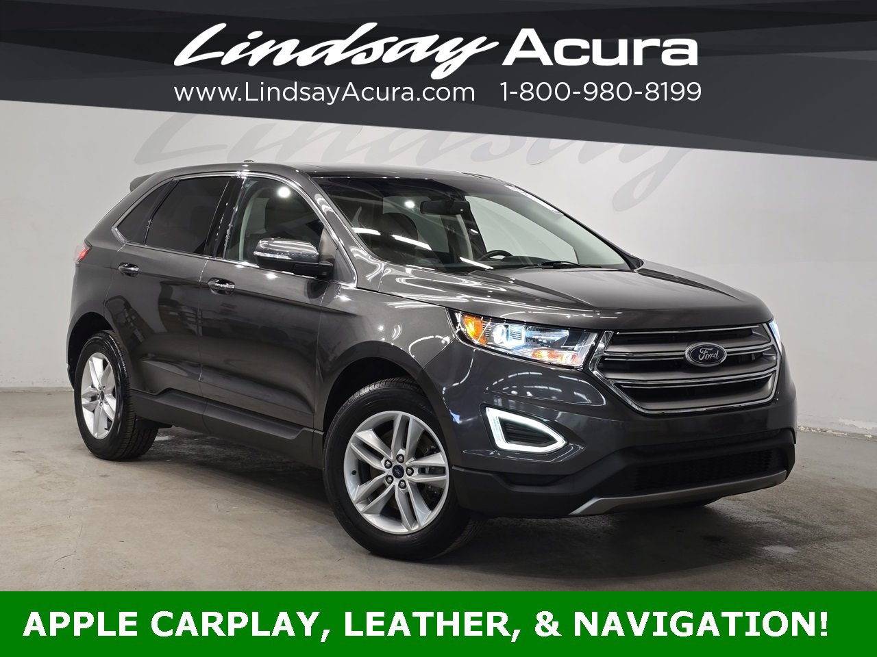 Used 2018 Ford Edge SEL w/ Equipment Group 201A