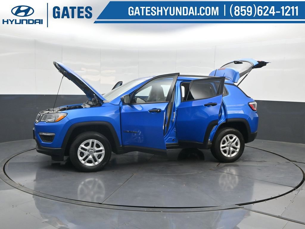 Used 2018 Jeep Compass Sport image 47