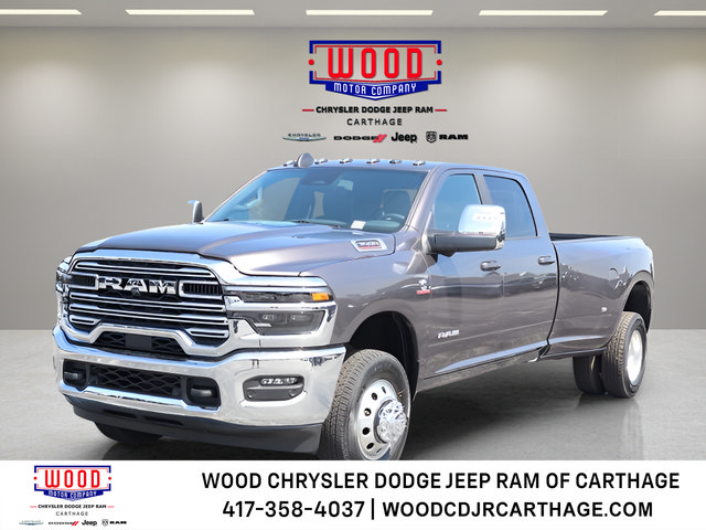 New 2026 RAM 3500 Laramie w/ Towing Technology Group AWD/4WD image 7