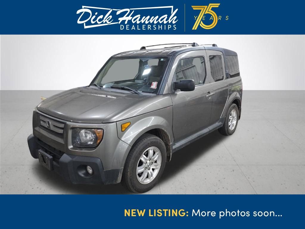Used 2008 Honda Element EX
