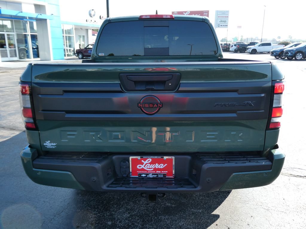 Used 2025 Nissan Frontier PRO-4X w/ Pro Premium Package AWD/4WD image 6