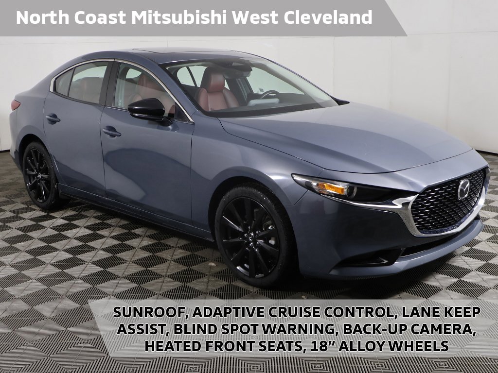 Used 2024 MAZDA MAZDA3 s