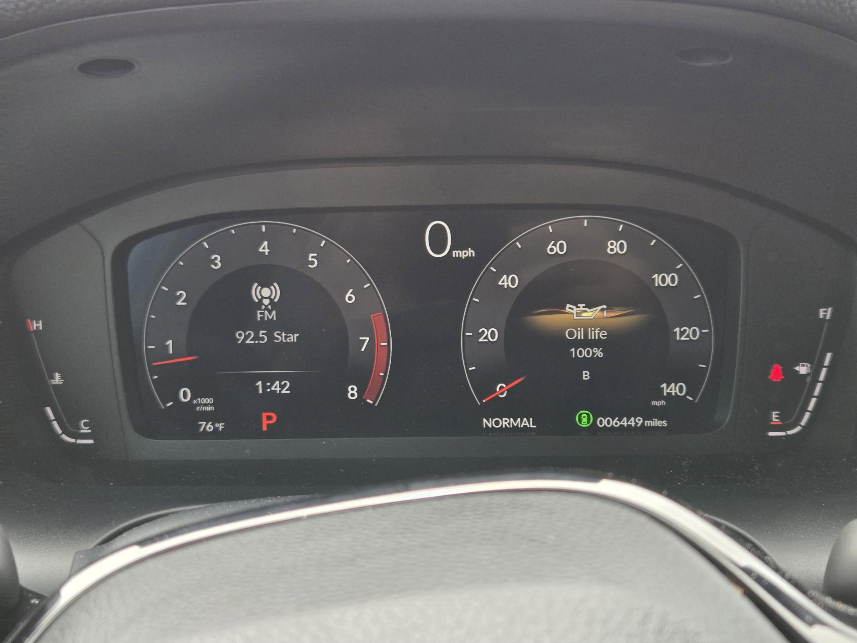 Used 2025 Acura ADX A-Spec AWD/4WD image 8