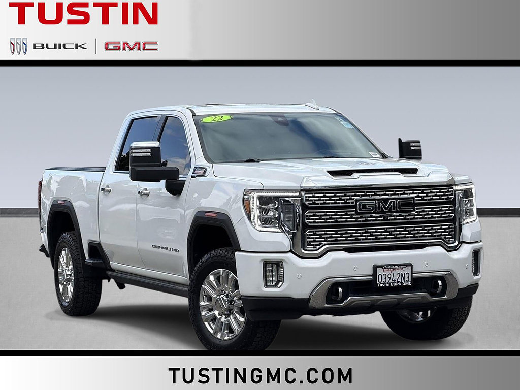 Used 2022 GMC Sierra 2500 Denali w/ Denali Ultimate Package AWD/4WD image 1
