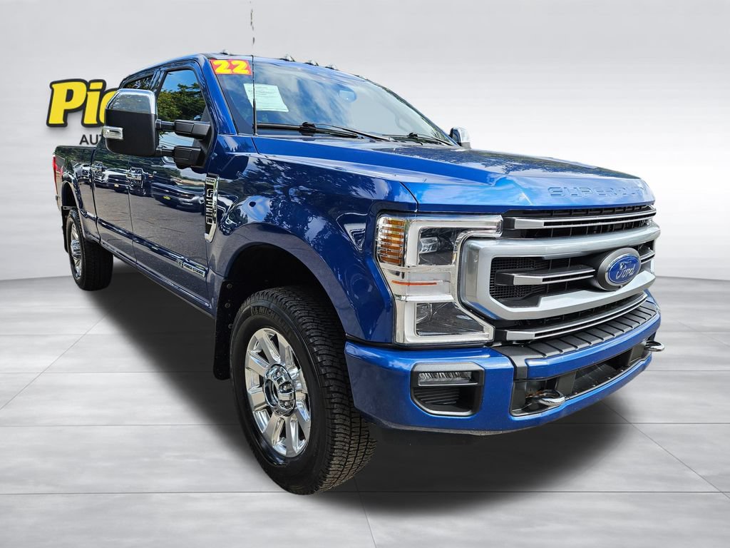 Used 2022 Ford F350 Platinum AWD/4WD image 7