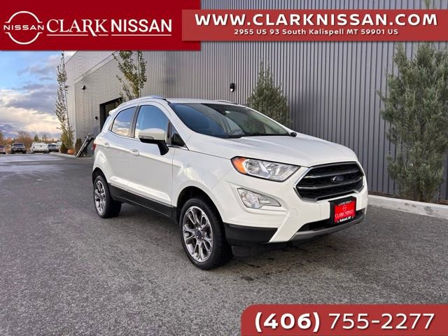 Used 2020 Ford EcoSport Titanium