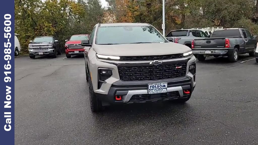 New 2026 Chevrolet Traverse Z71 image 4