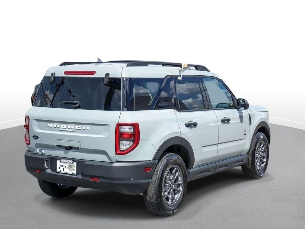 Used 2023 Ford Bronco Sport Big Bend w/ Convenience Package AWD/4WD image 8