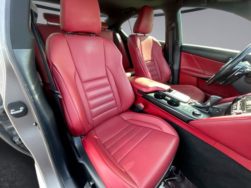 Used 2023 Lexus IS 350 F Sport w/ Memory Package RWD image 16