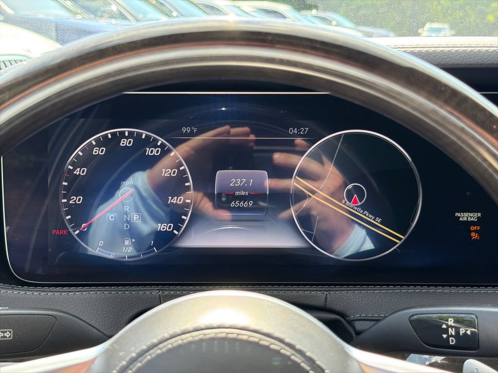 Used 2019 Mercedes-Benz S 560 Sedan image 27