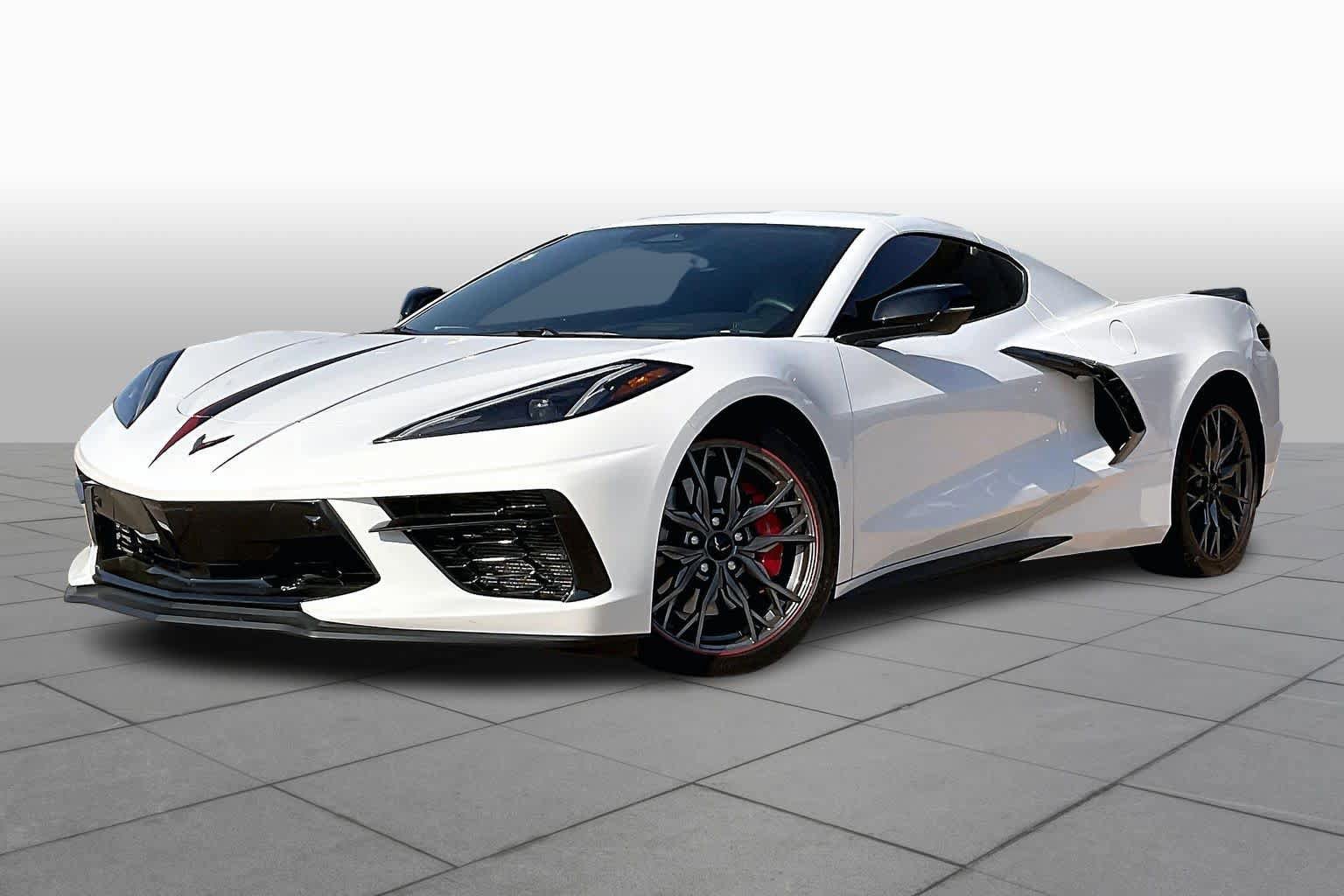 Certified 2024 Chevrolet Corvette Stingray Preferred Cpe w/ Z51 Performance Package image 3