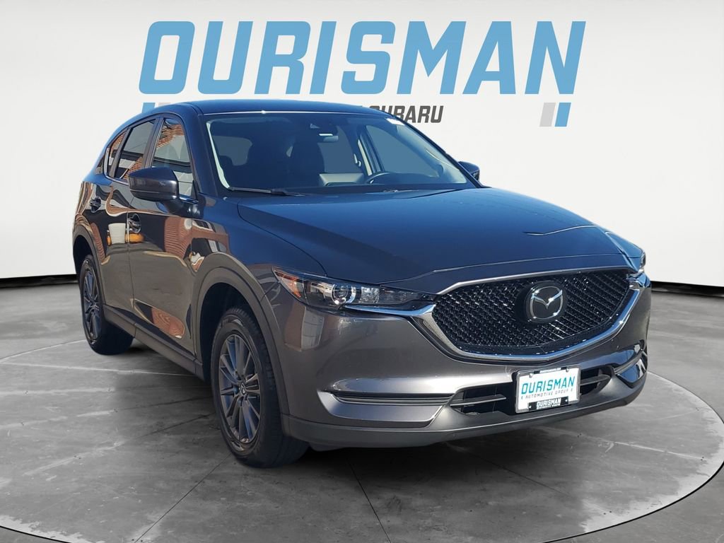 Used 2021 MAZDA CX-5 Touring image 1