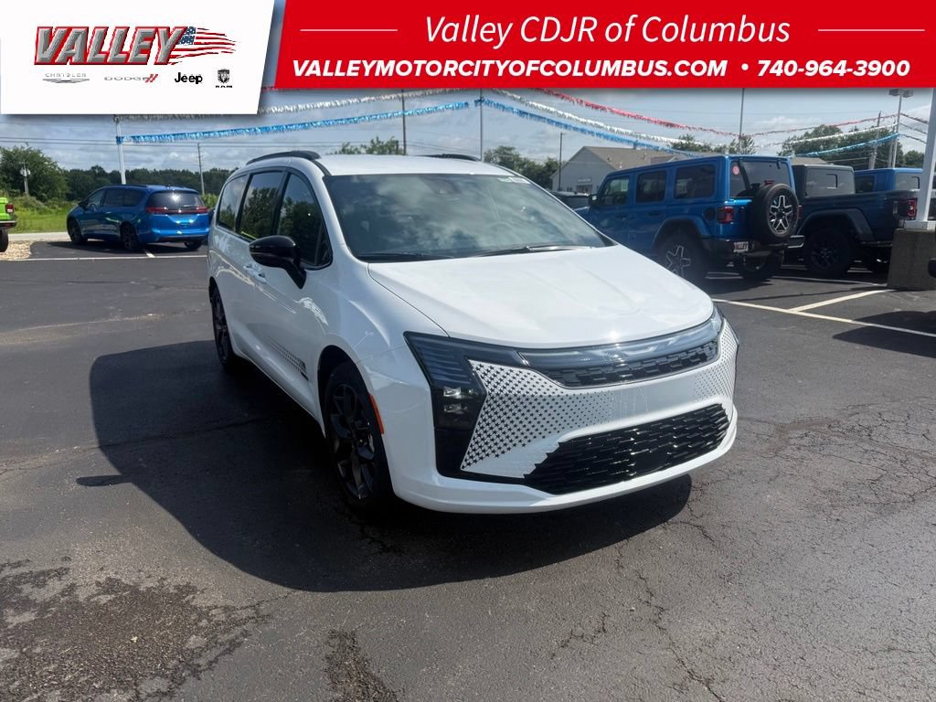 New 2027 Chrysler Pacifica Select