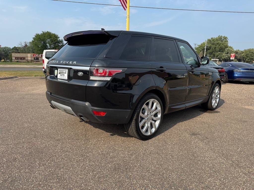 Used 2016 Land Rover Range Rover Sport HSE AWD/4WD image 4