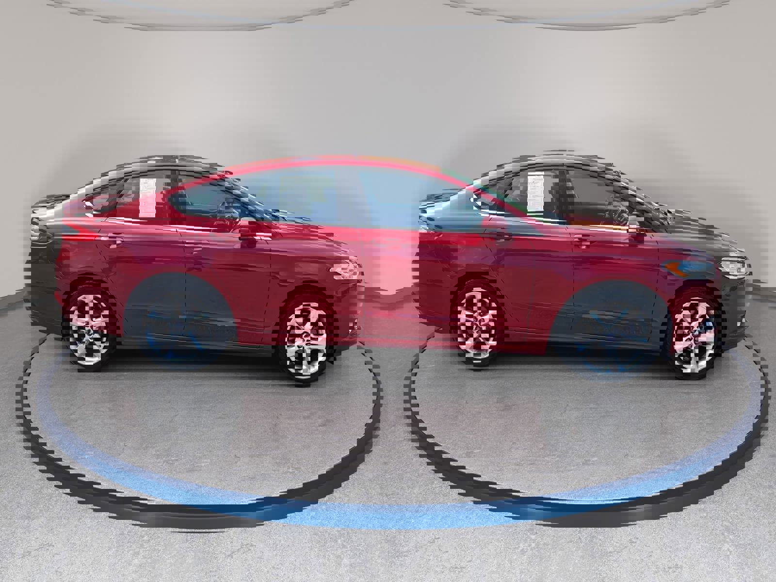 Used 2014 Ford Fusion SE image 4