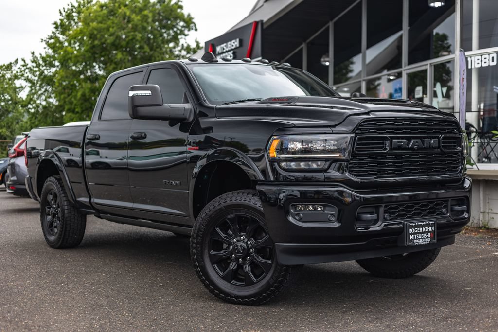 Used 2023 RAM 3500 Limited AWD/4WD image 1
