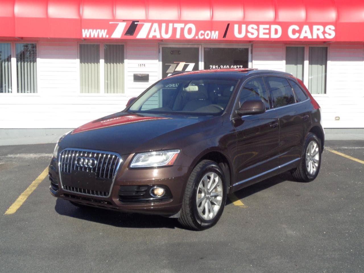 Used 2014 Audi Q5 2.0T Premium Plus AWD/4WD image 19