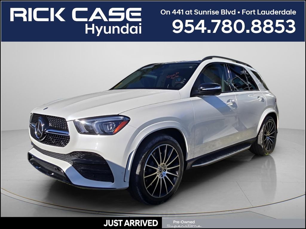 Used 2021 Mercedes-Benz GLE 580 4MATIC