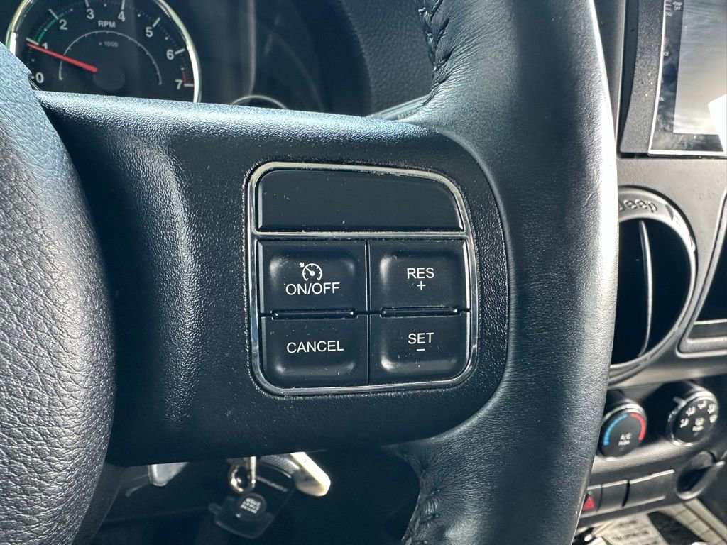 Used 2017 Jeep Wrangler Unlimited Sport w/ Connectivity Group image 30