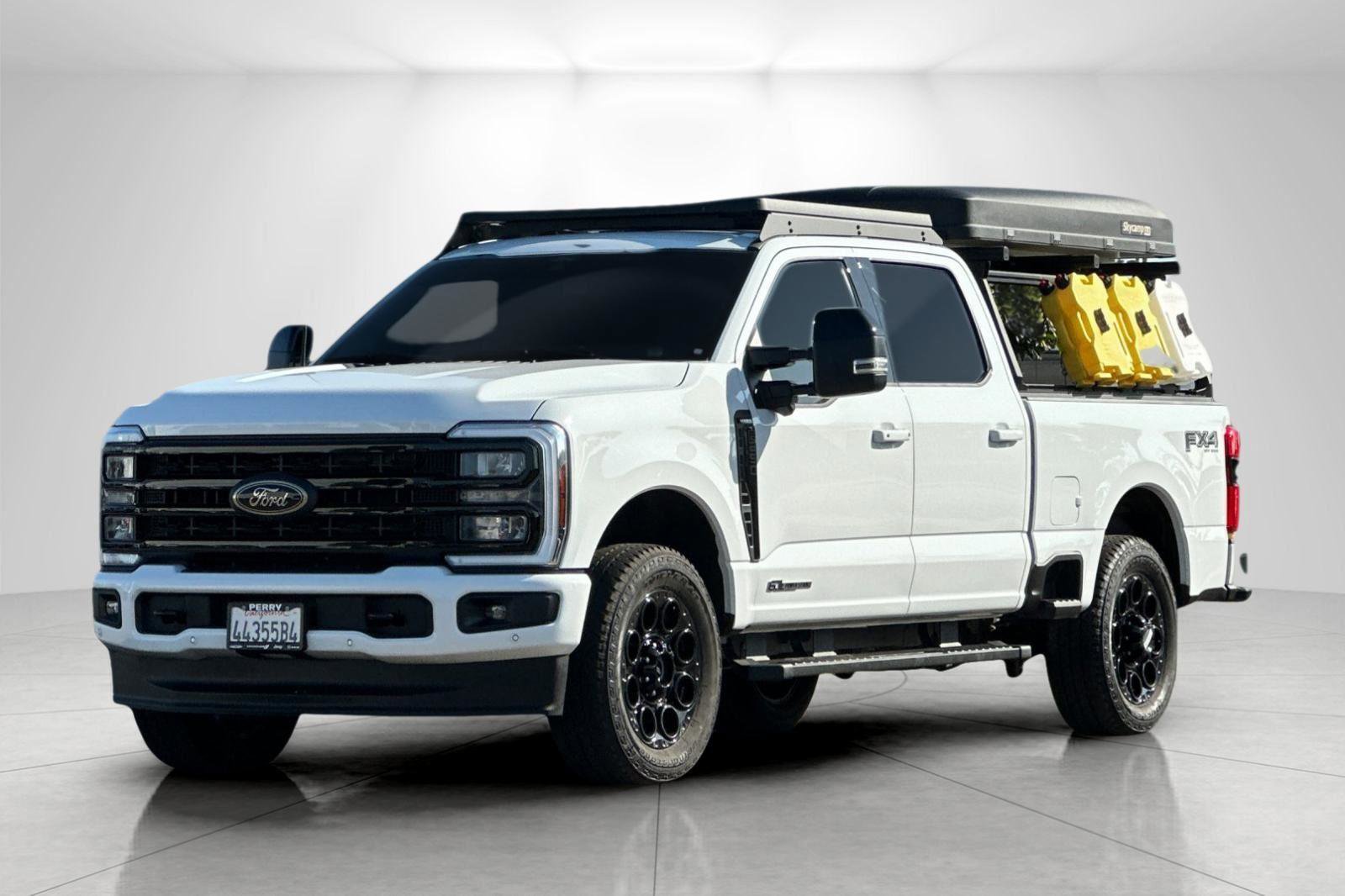 Used 2024 Ford F250 Lariat w/ Lariat Ultimate Package image 7